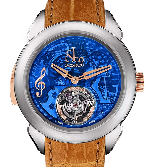 Replica Jacob & Co PALATIAL FLYING TOURBILLON RANGE THE REPEATER MINUTE PT500.24.NS.OB.A watch